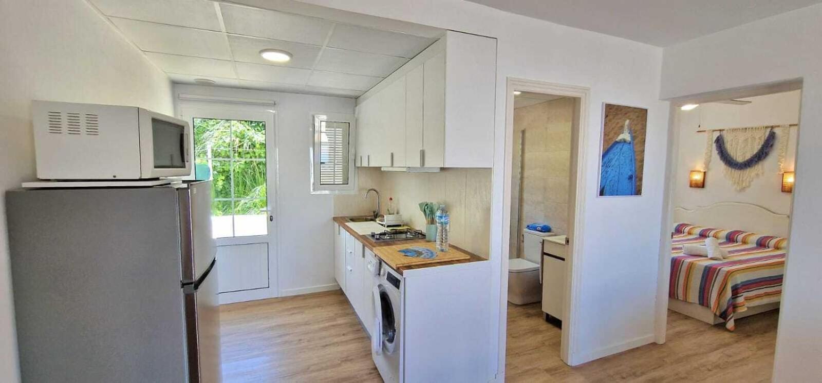 Apartamento 305 Castell Sol Cb Apartment อาเรนาล เดน กาสเตล ภายนอก รูปภาพ
