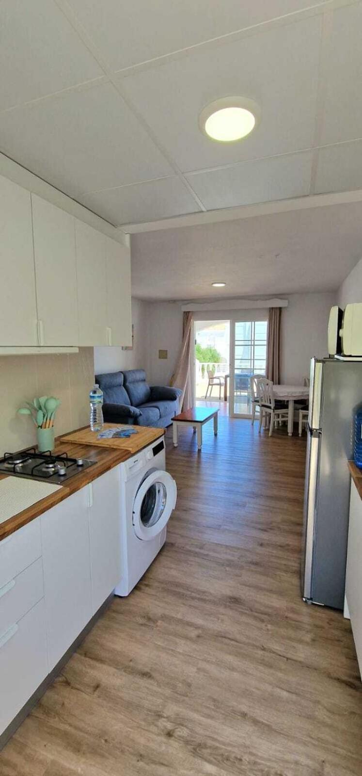Apartamento 305 Castell Sol Cb Apartment อาเรนาล เดน กาสเตล ภายนอก รูปภาพ